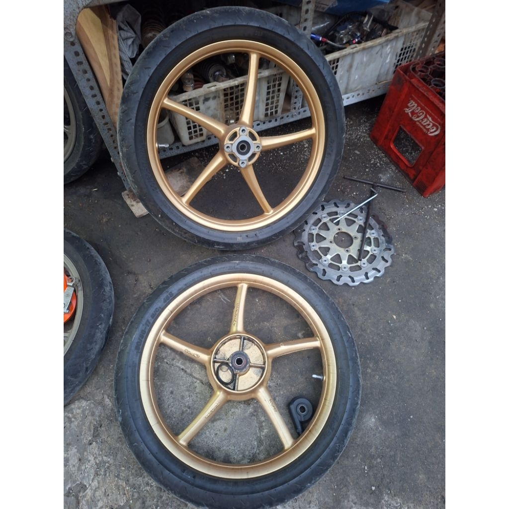 Velg racing RCB original Second ring17 rx king fiz r yamaha