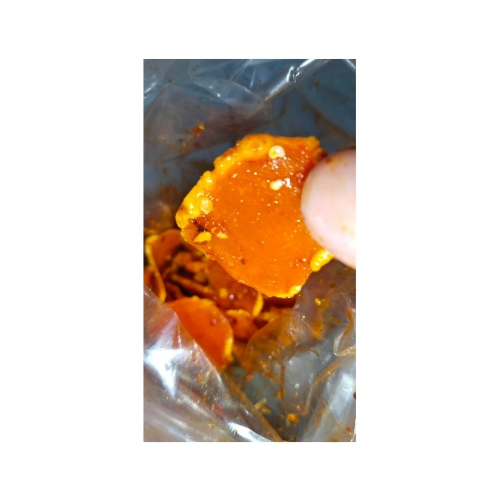 

sebring krupuk oren super bantat