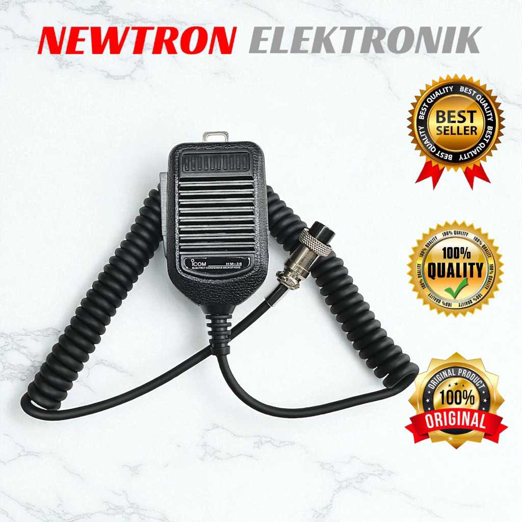 Mic HM36 Radio Rig ICOM IC 718 IC718 IC78 78 IC229 229 IC228 228 IC707 707 756 7600 7800 IC228H HM-3