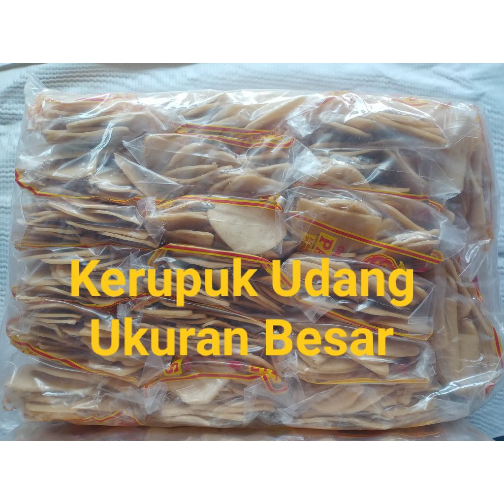 

Kerupuk Udang Cap Padi Kapas 1 Ball