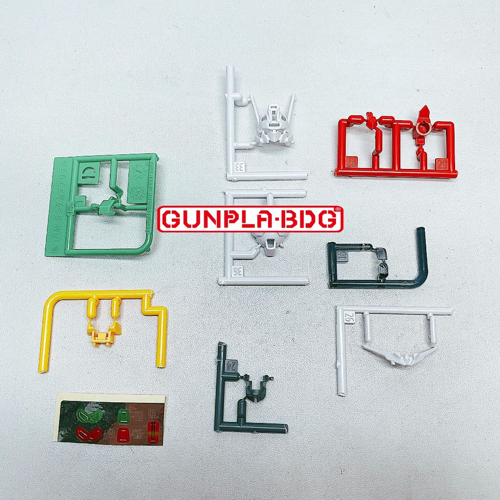 Daban HG 1:144 Aerial Part Head