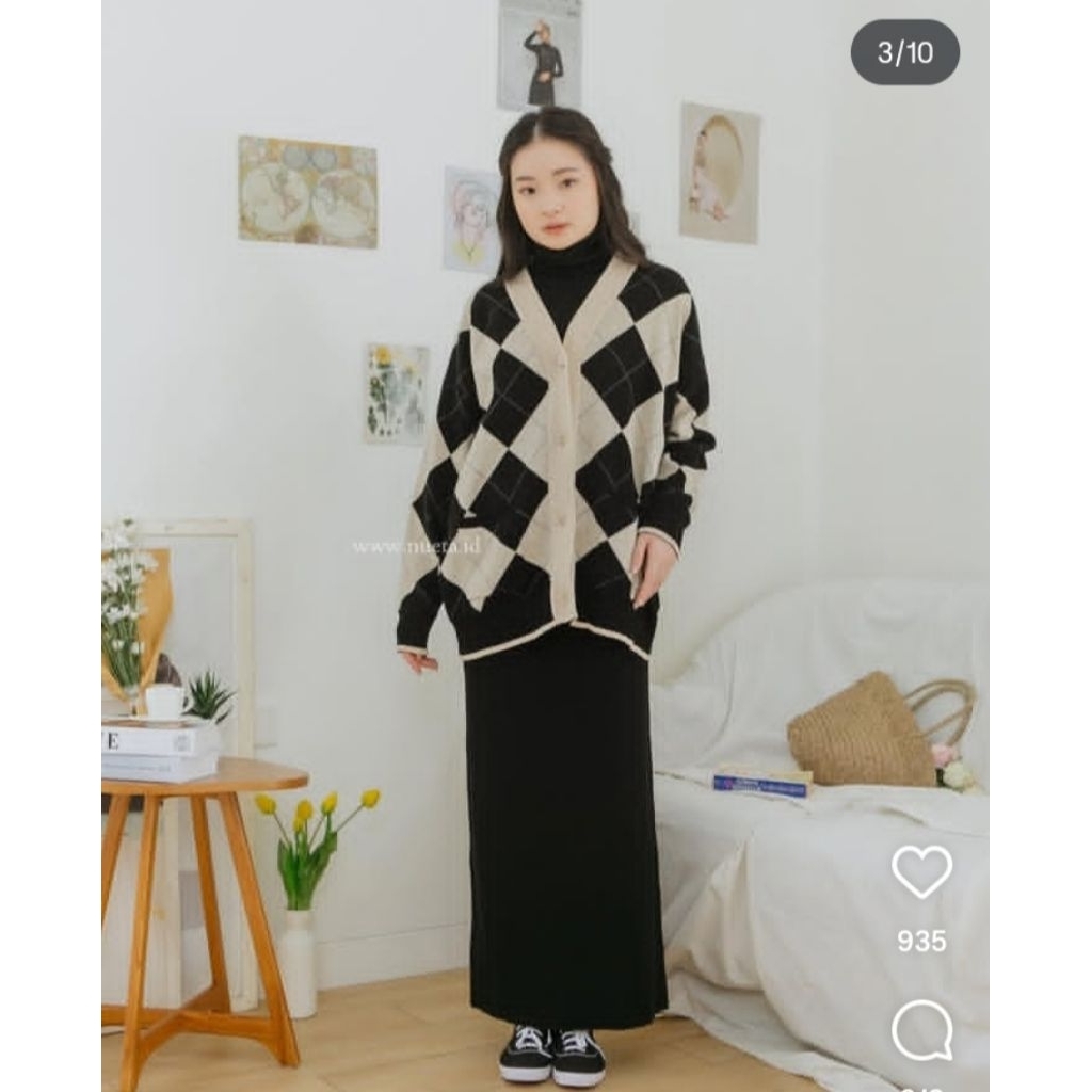 preloved aeri cardigan nueta