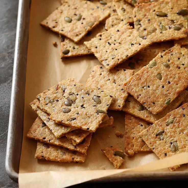 

Sourdough Cracker Chips Cemilan Diet Sehat low gluten vegan friendly egg free non dairy