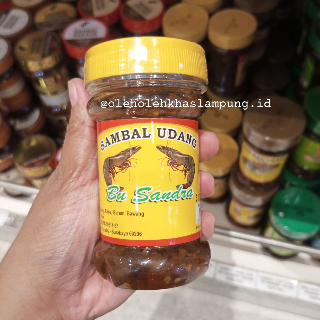 

Sambal Udang Bu Sandra 150gr