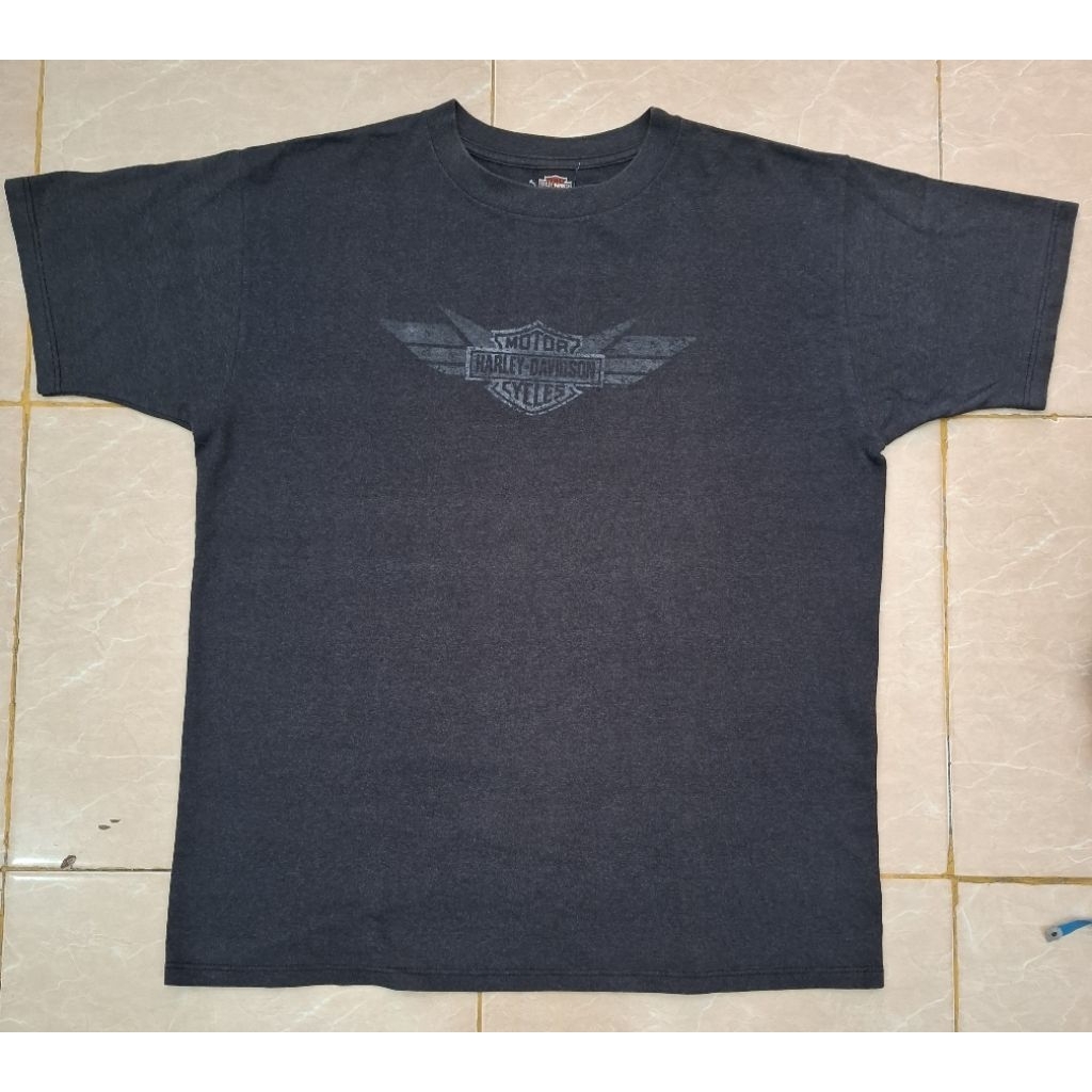 Preloved Kaos Pria Harley Davidson