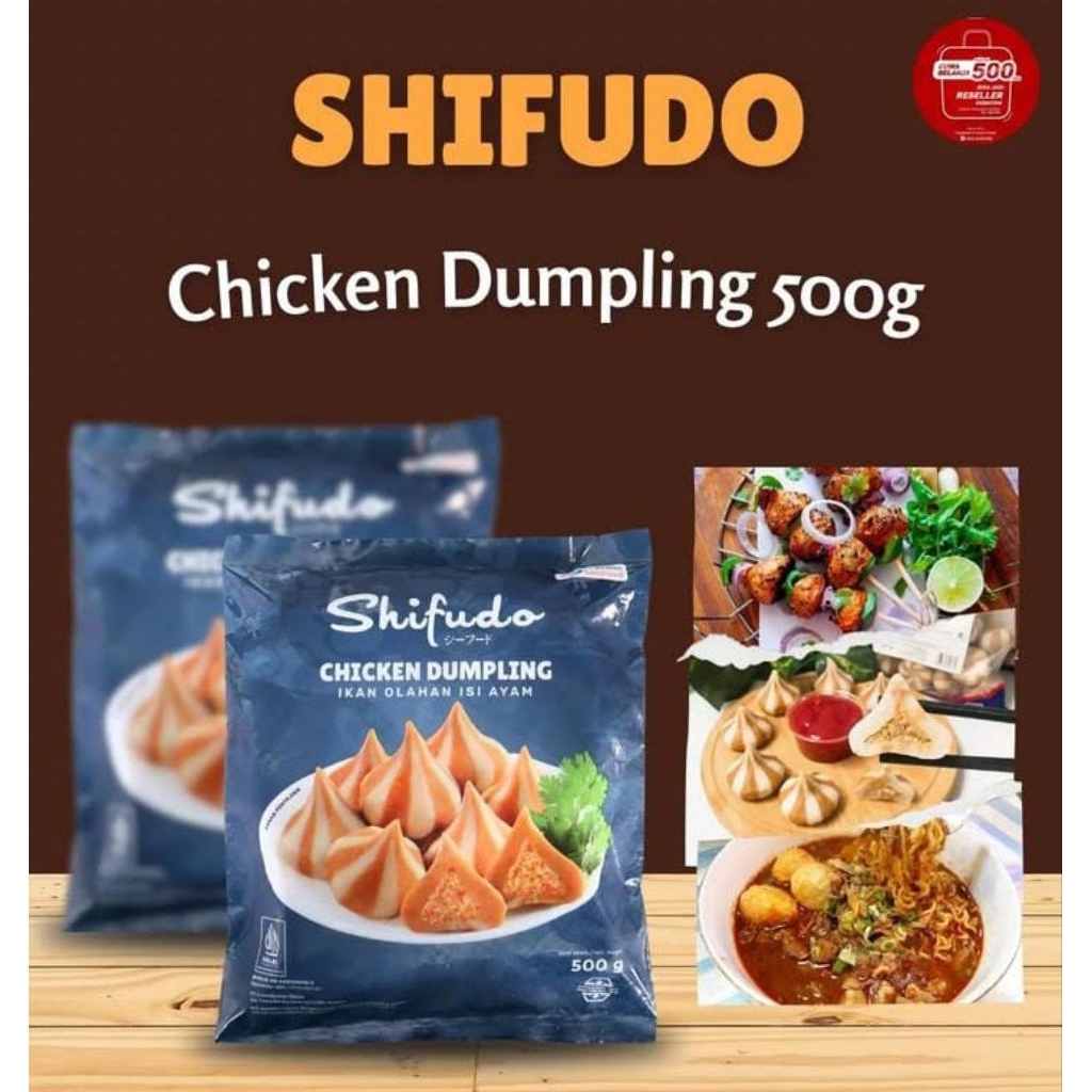 

shifudo dumpling 500 gr