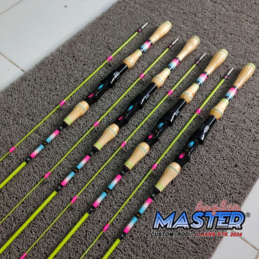 Joran udang / joran lentur / joran custom