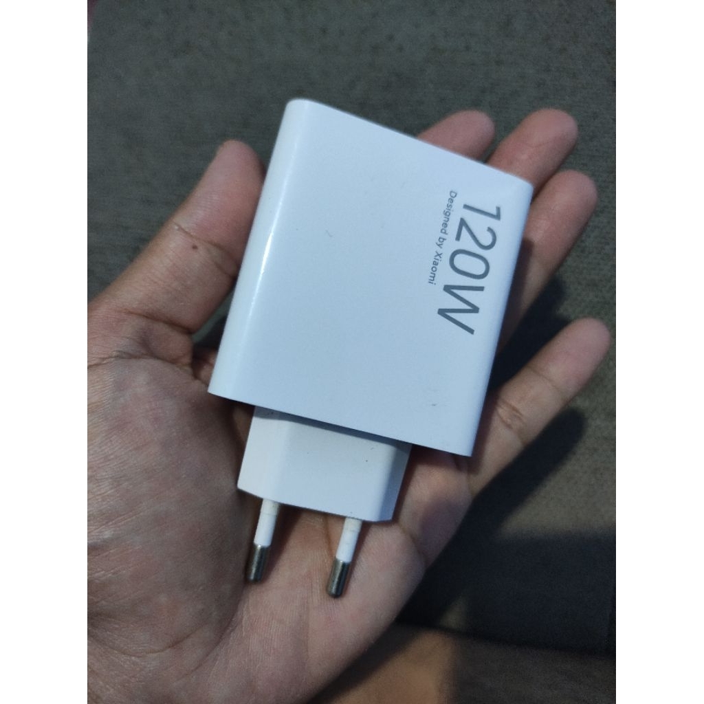 Casan Kepala Xiaomi 12T 120watt tanpa kabel casan