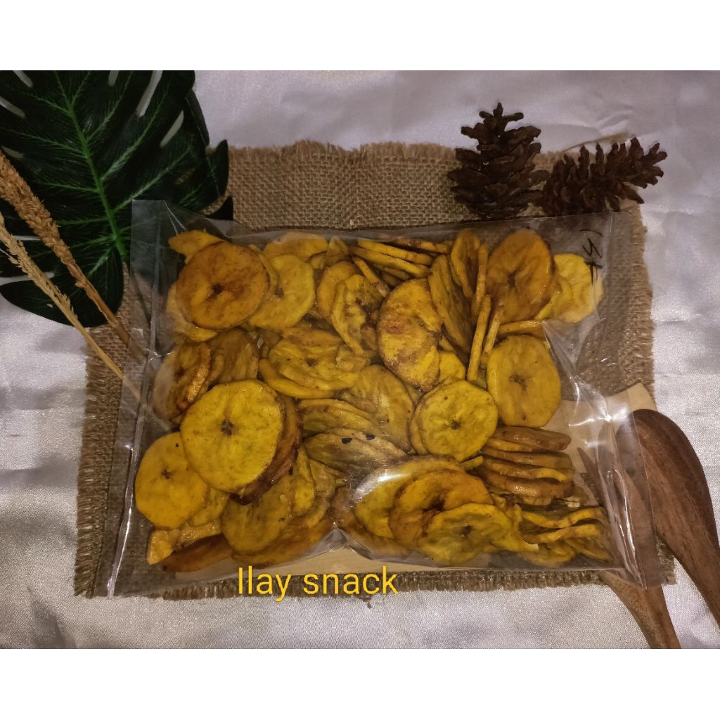 

kripik pisang nangka bulat