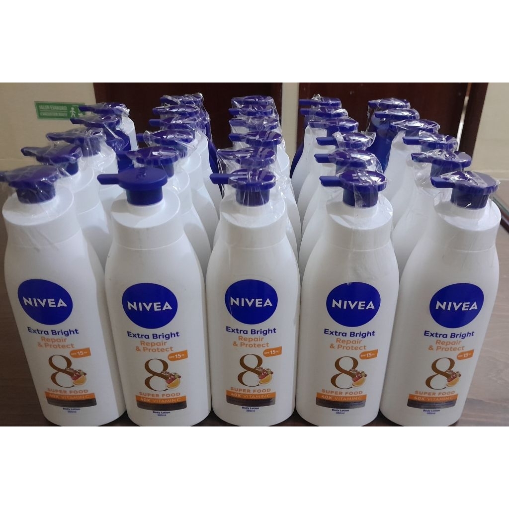 Nivea Body Lotion 380 ml Pump