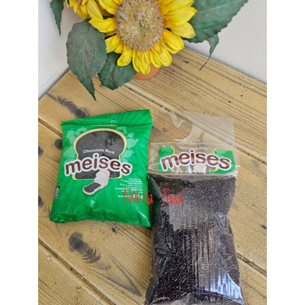 

meises curah dalam kemasan plastik bening 250gr