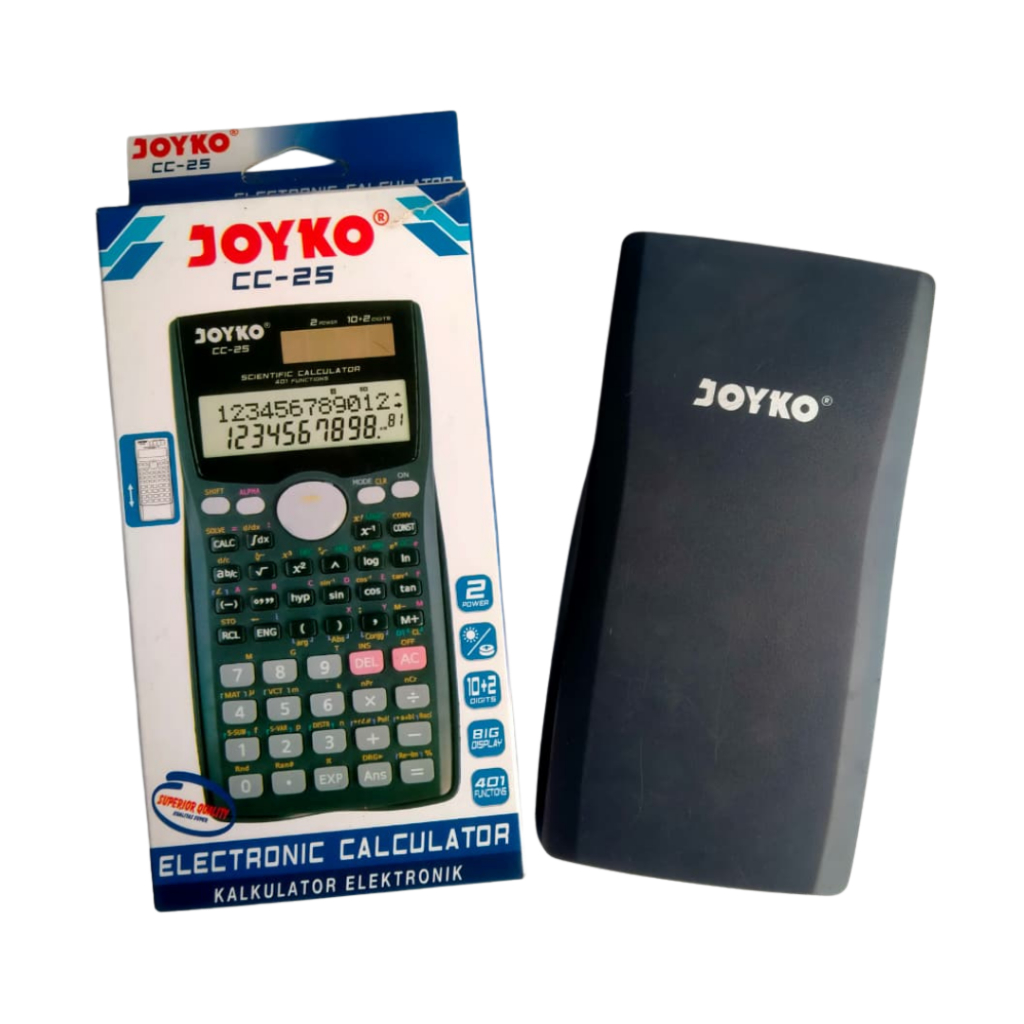 

Calculator / Kalkulator Scientific Joyko CC - 25