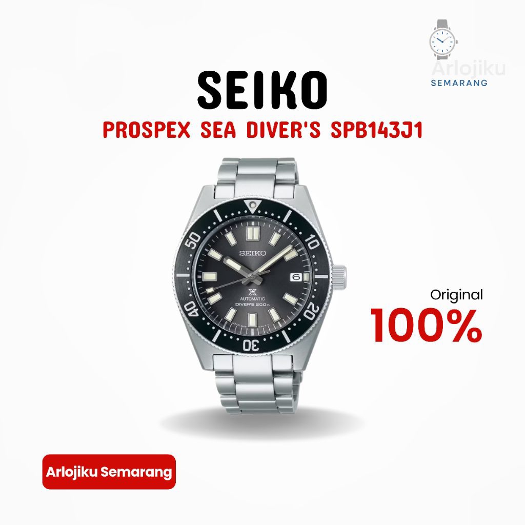 Seiko Prospex Sea Diver's SPB143J1 Automatic