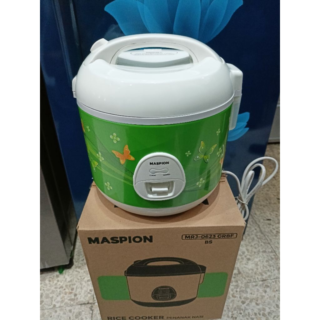 Magic Com MASPION MRJ-0623 GRBF ( 0.6L )