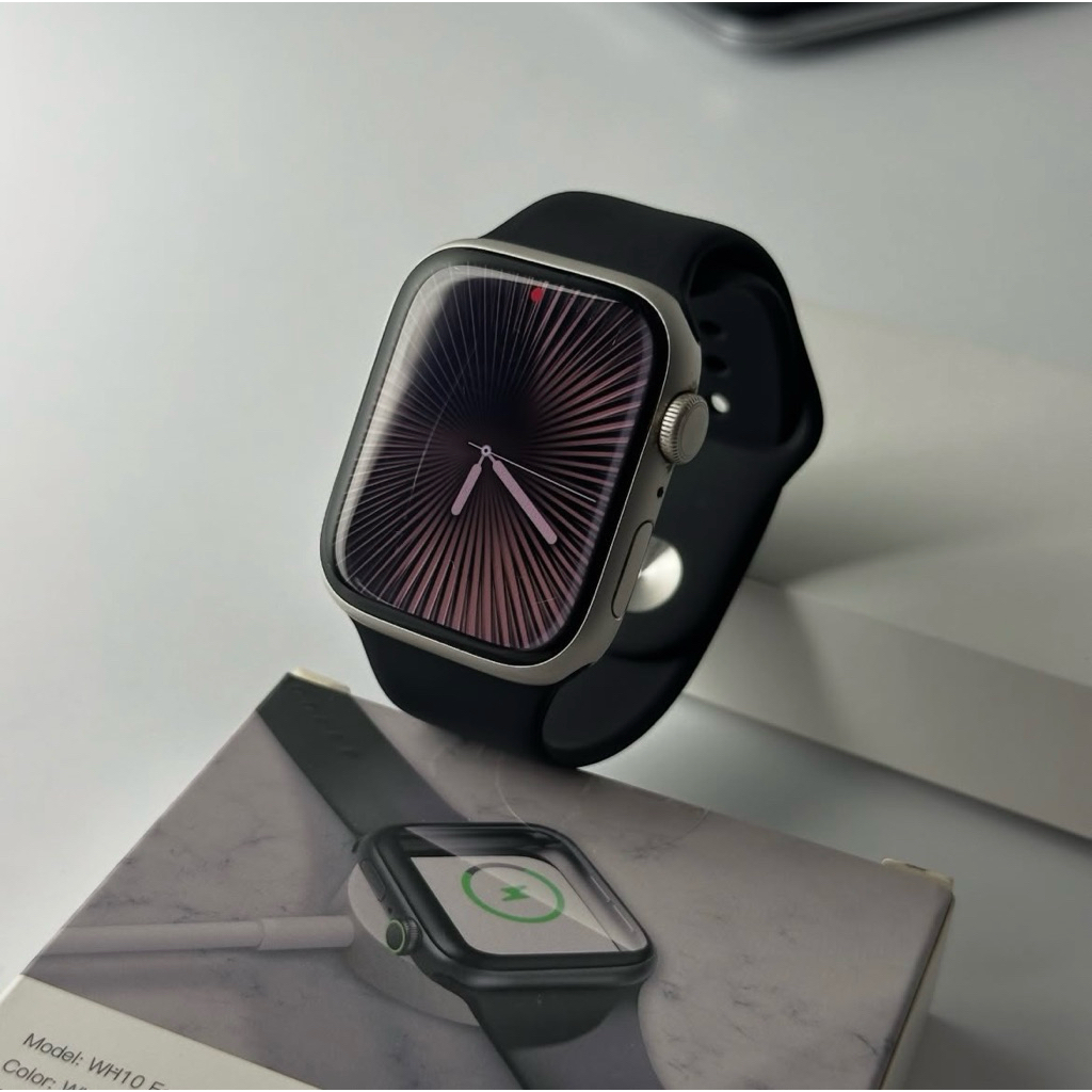 Apple Watch Series 7 45 Starlight iwatch Battery Health 85%