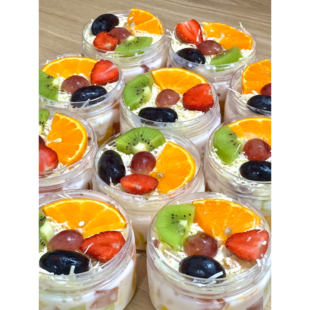 

SALAD BUAH JELLY/ FRESH FRUITS AND JELLY SALAD/ salad buah segar/ salad jelly/ salad buah
