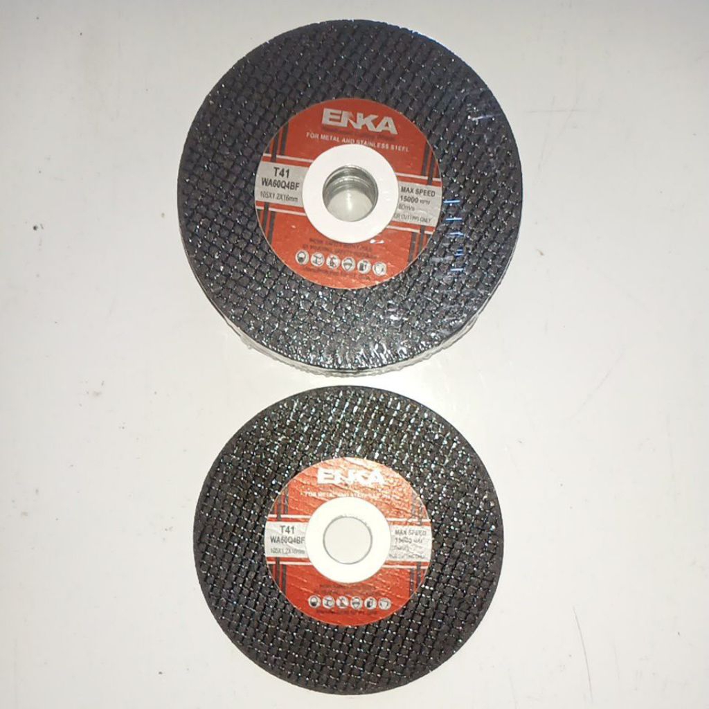 Batu Gerinda Potong ENKA 4" 10 pcs