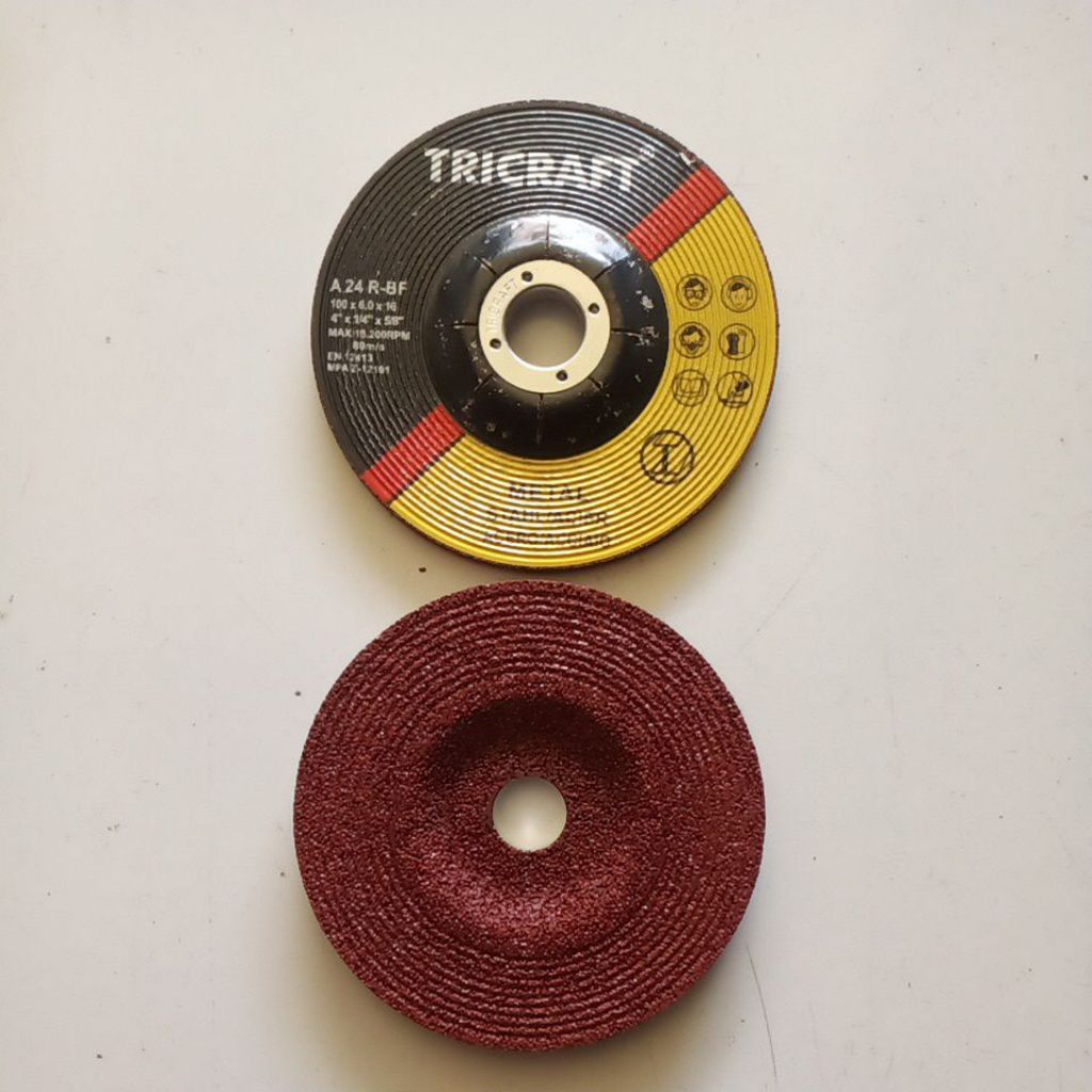 Batu Gerinda Asah/Poles Tricraft