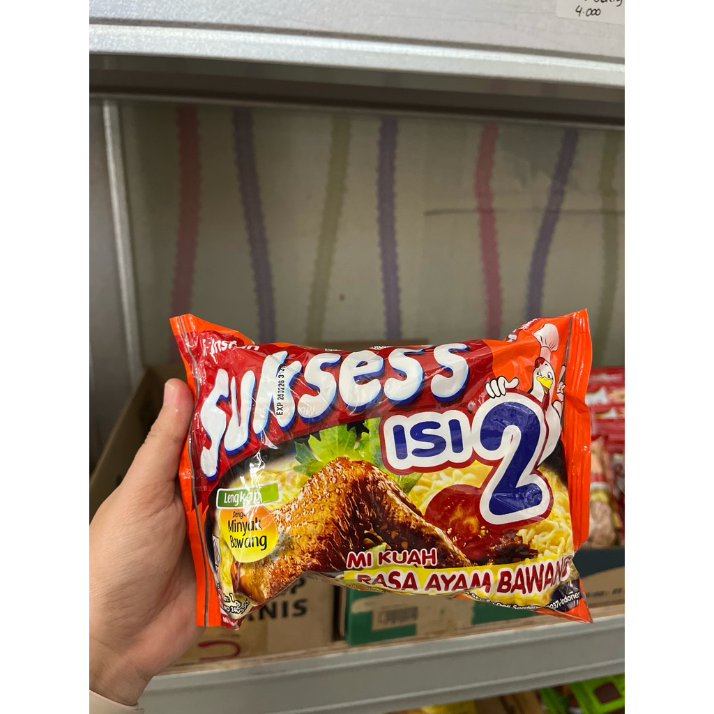 

MIE REBUS SUKSES ISI 2 RASA AYAM BAWANG