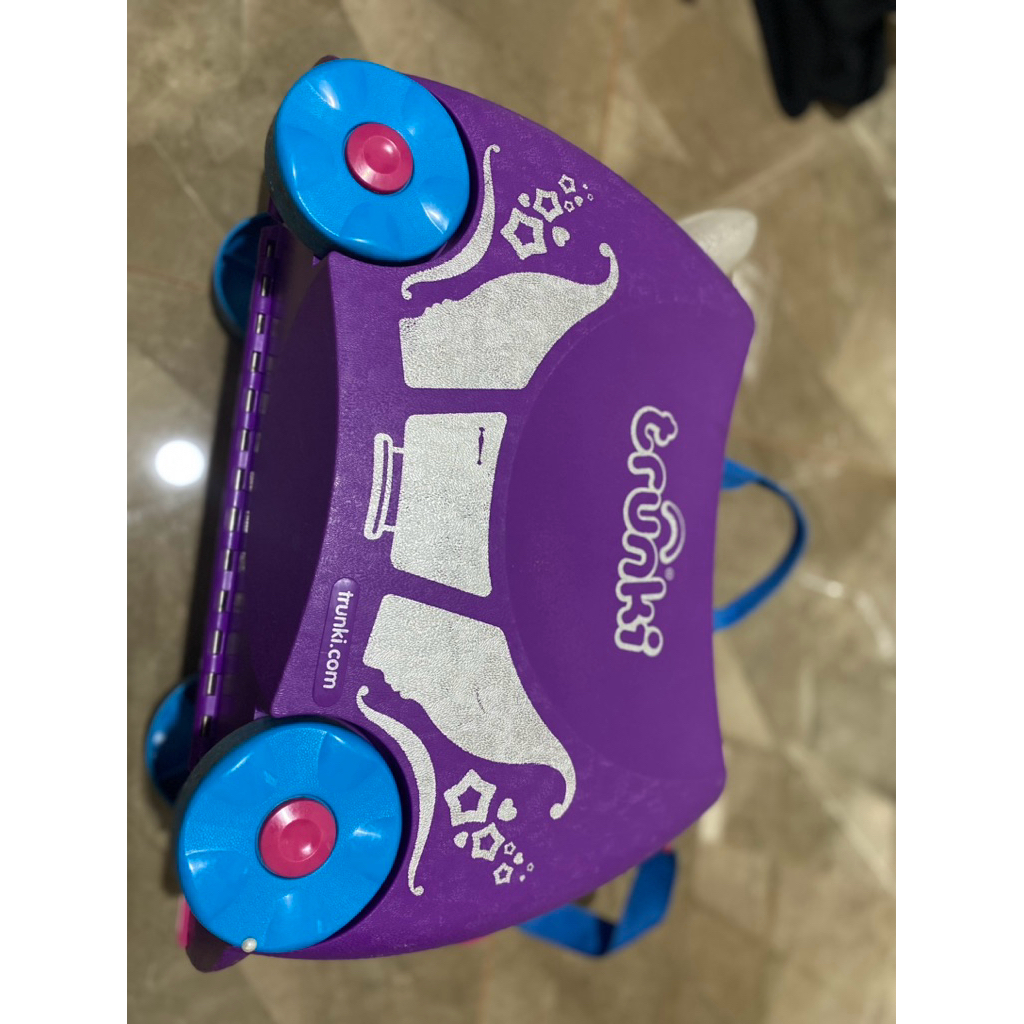 preloved koper dorong anak trunki #koperanak #trunki #mothercare