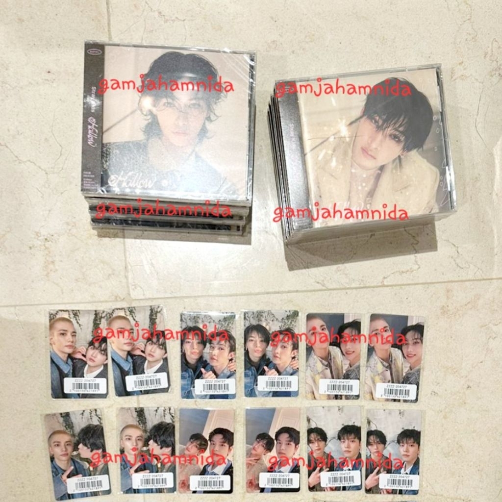 STRAY KIDS JAPAN HOLLOW JEWEL ALBUM BANG CHAN FELIX