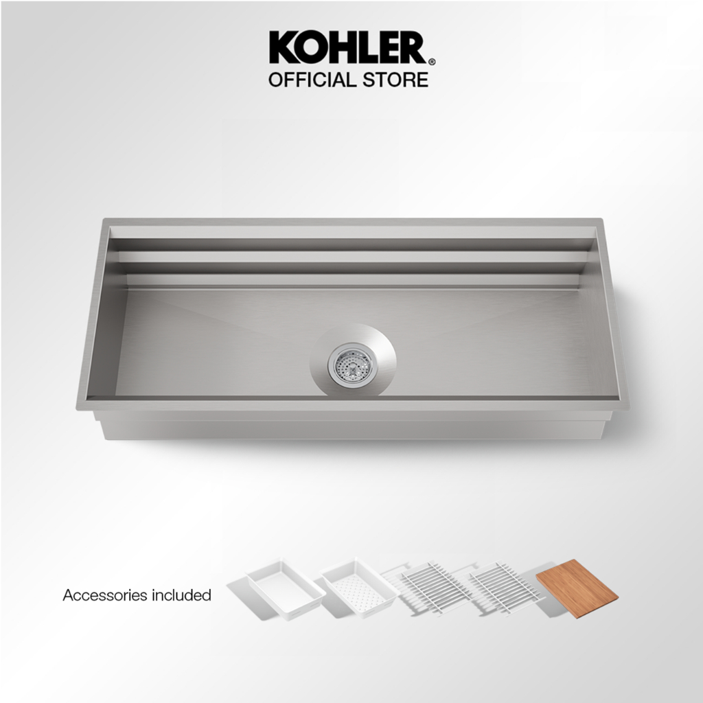 KOHLER Prolific Bak Cuci Piring / Kitchen Sink 44" K-23652-NA