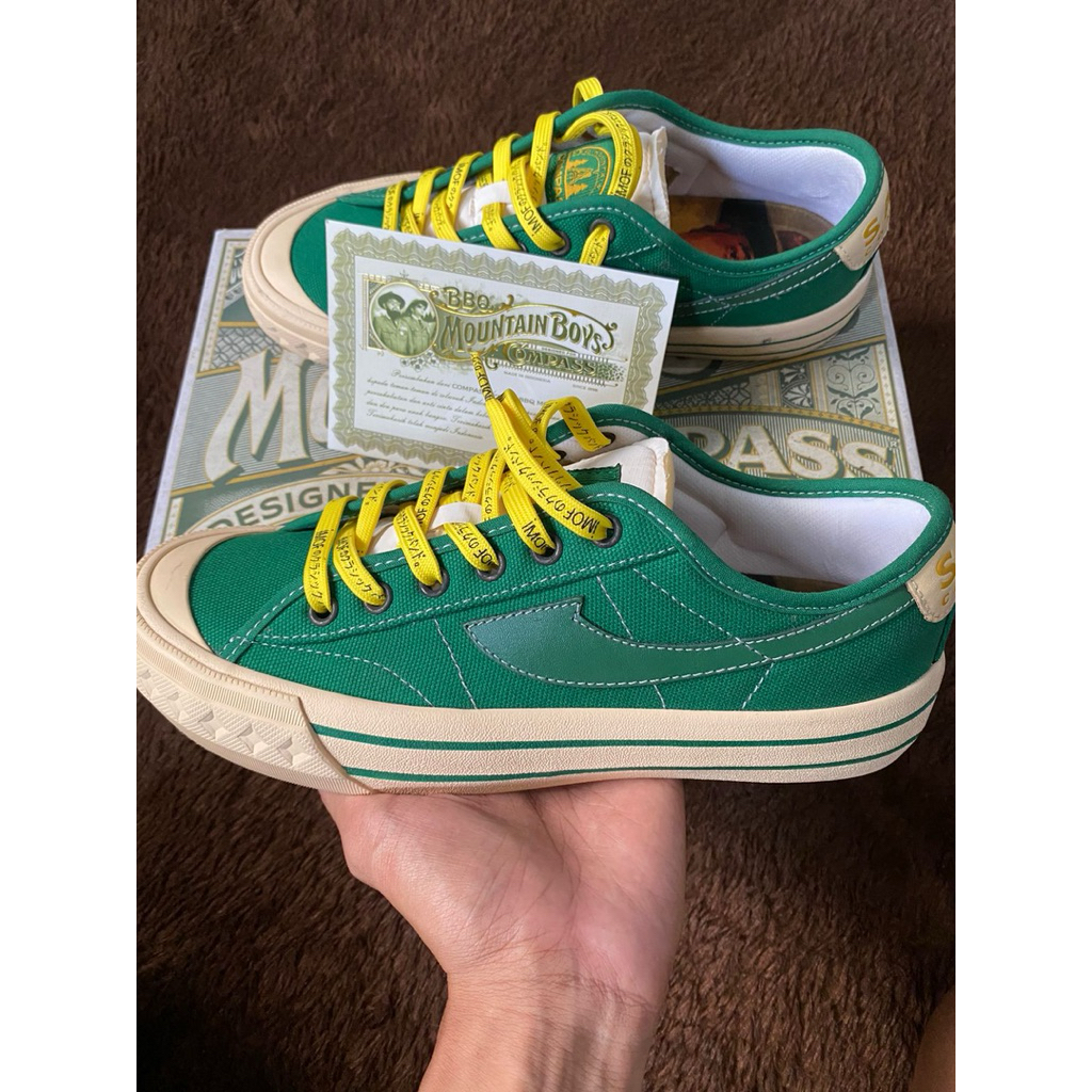 Sepatu Compass X Bbq Montain