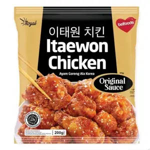 

Itaewon chicken ayam goreng ala korea @ original souce