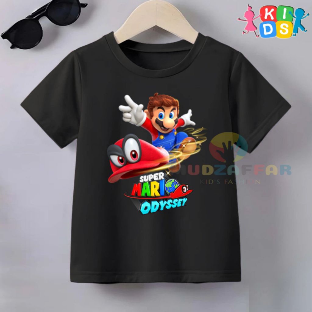 BAJU KAOS ANAK SUPER MARIO ODYSSEY KAOS ANAK SUPER MARIO ODYSSEY