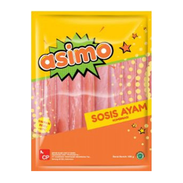 

Asimo Sosis Ayam 375gr