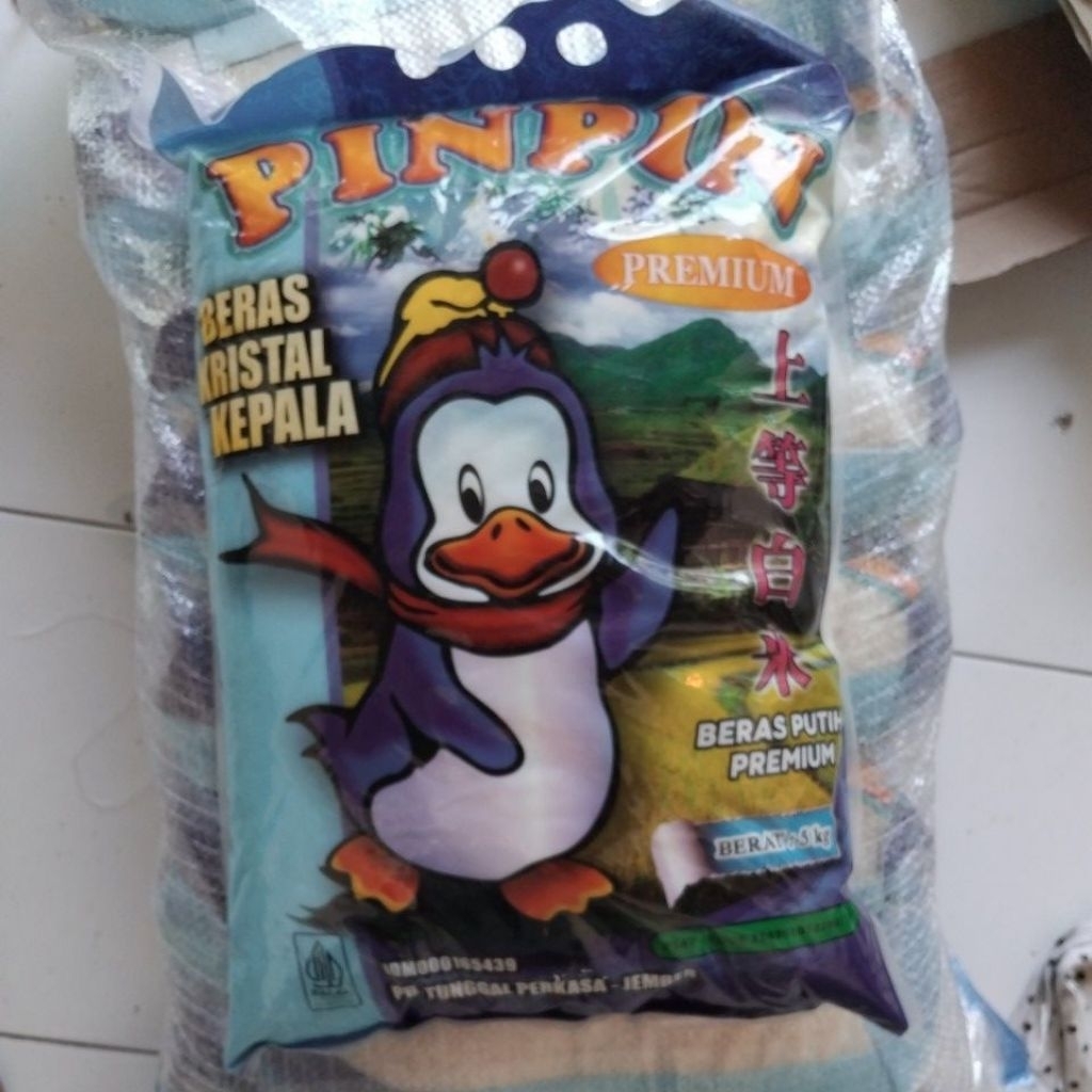 beras pinpin 5kg
