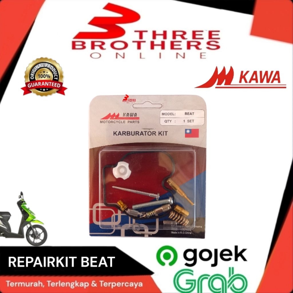 Repair kit riper kit karbu karburator Beat scoopy spacy karbu kawa