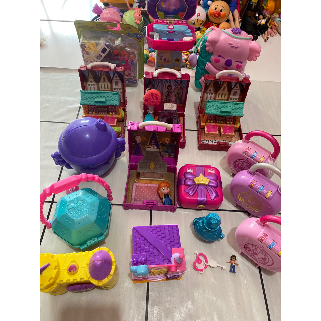 Mainan Rumahan Polly Pocket Mattel Disney Viacom