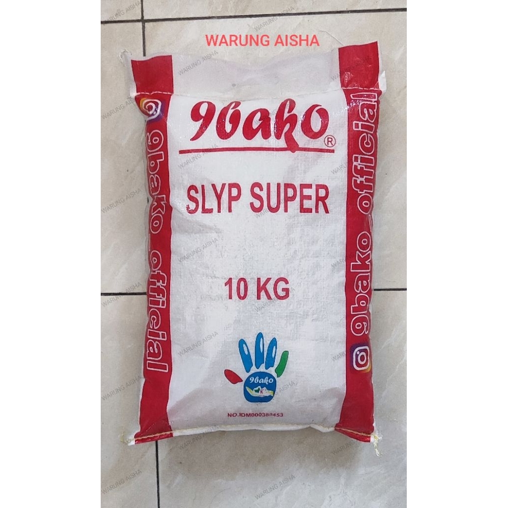 

Beras 9bako SLYP Super Beras Premium 10 Kg