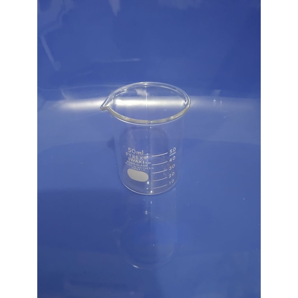 Beaker glass 50ml Iwaki/Beaker glass/Beker glas