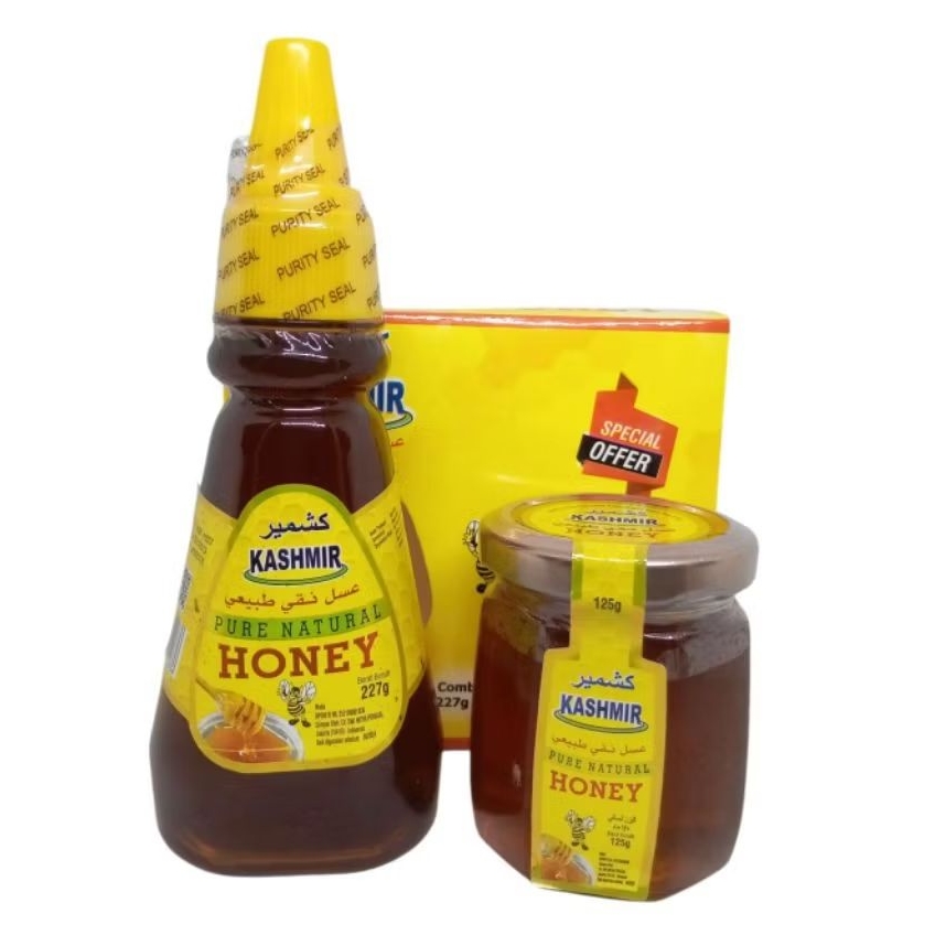 

madu kasmir 227 g free 125 g madu kasmir pure natural honey