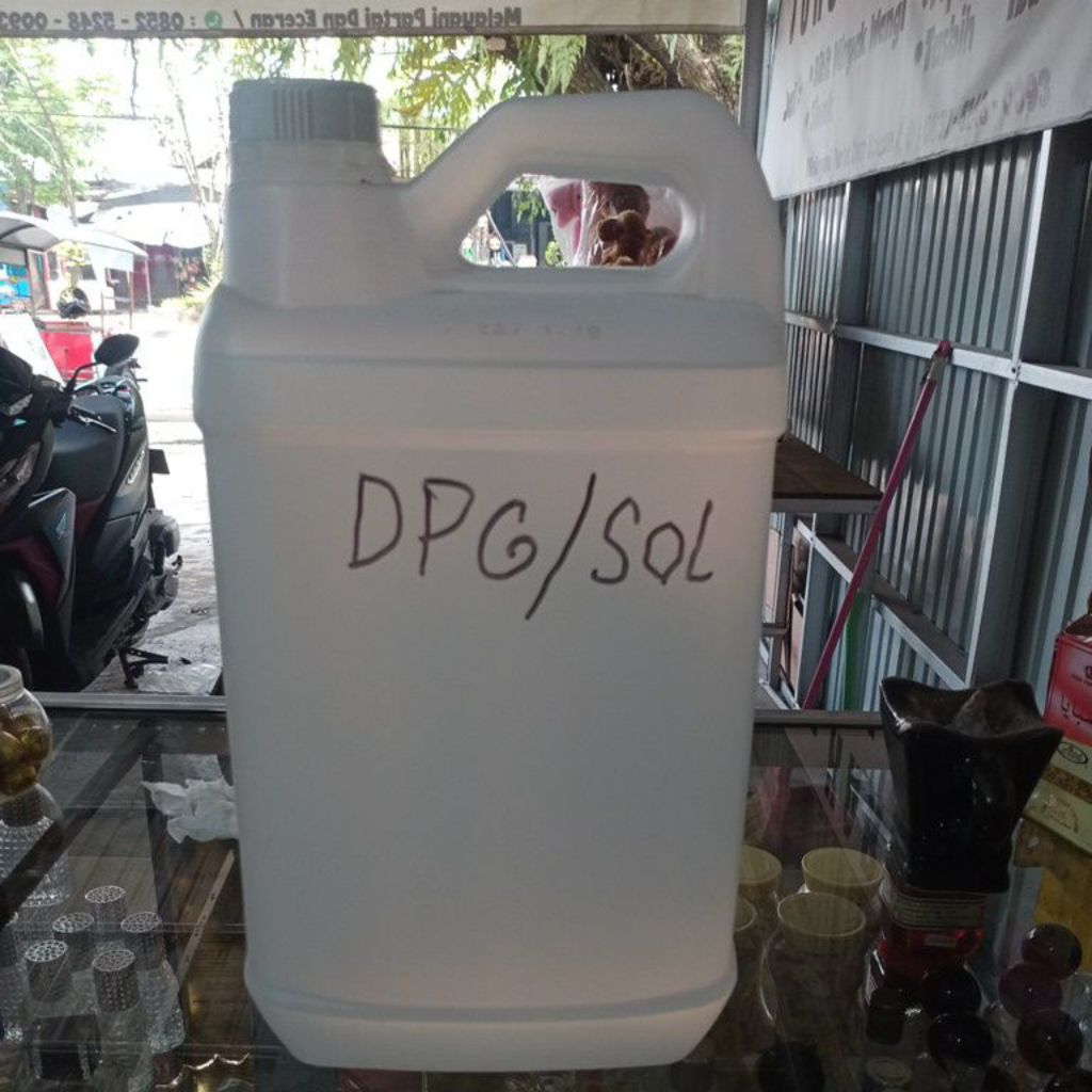 DPG/SOL KHUSUS UNTUK CAMPURAN BIBIT PARFUM 5 LITAR
