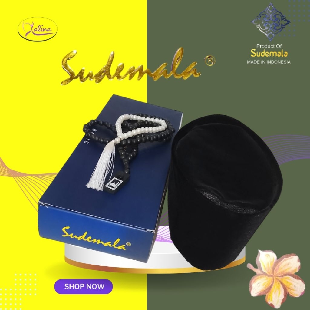 Songkok atau Peci Sudemala