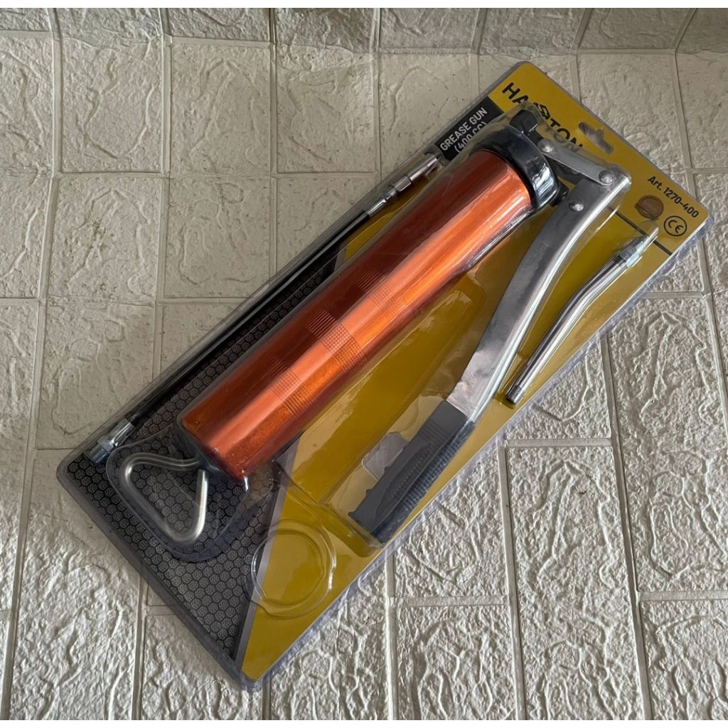 TEMBAKAN GREASE GUN HASTON 400CC