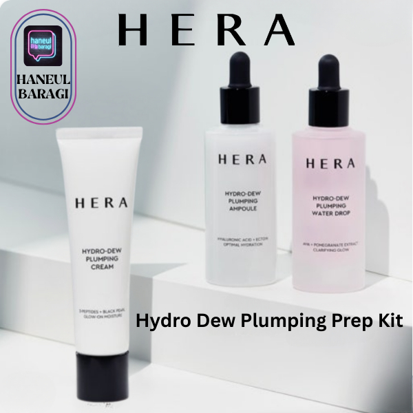 [READY EXP 08/27] HERA Hydro Dew Plumping Prep KIT 3pcs | Prep Hera Korea Original [HANEUL]