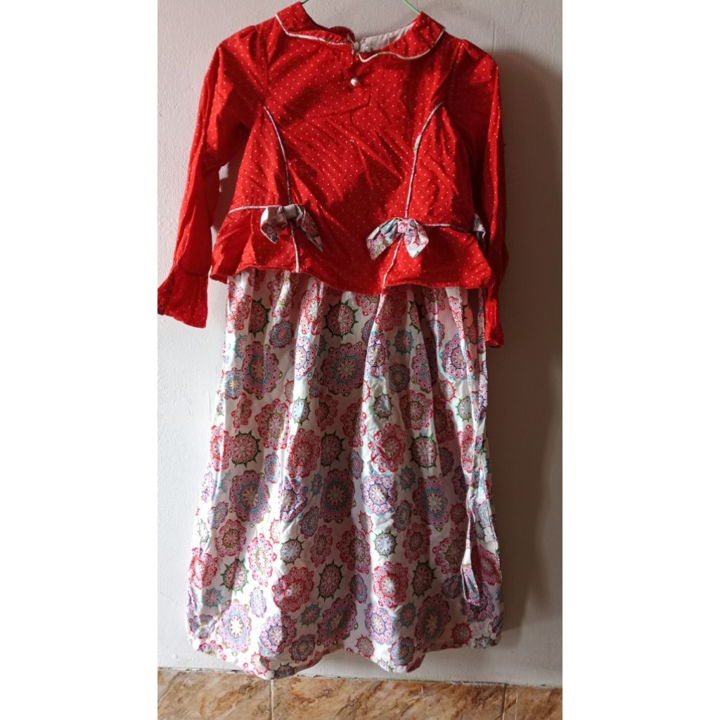 PL Dress anak perempuan Donita