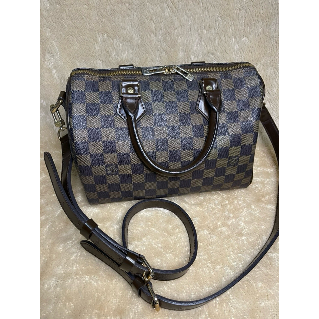 Tas elpong speedy bando damier 25