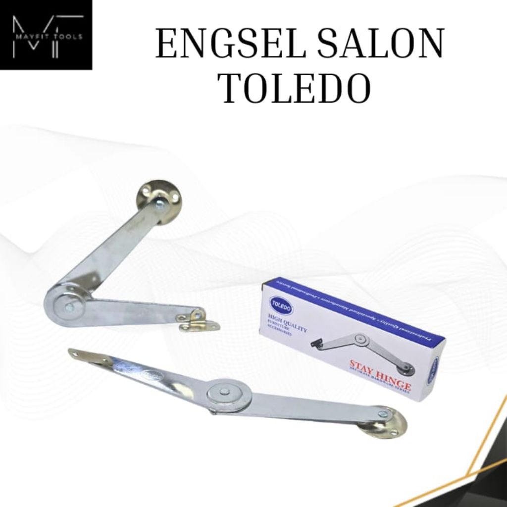 ENGSEL SALON / SIKUTAN JENDELA TEBAL TOLEDO 9"