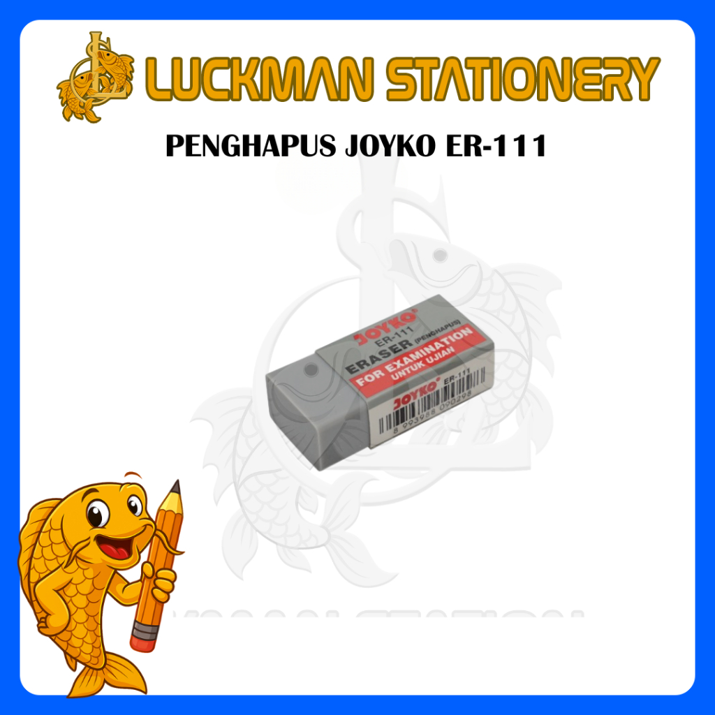 

LUCKMAN STATIONERY - PENGHAPUS JOYKO ER-111 (Pcs)