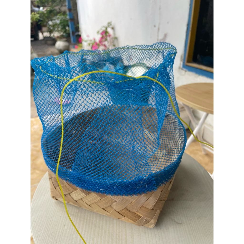 Besek Wadah Ikan & Udang Mancing