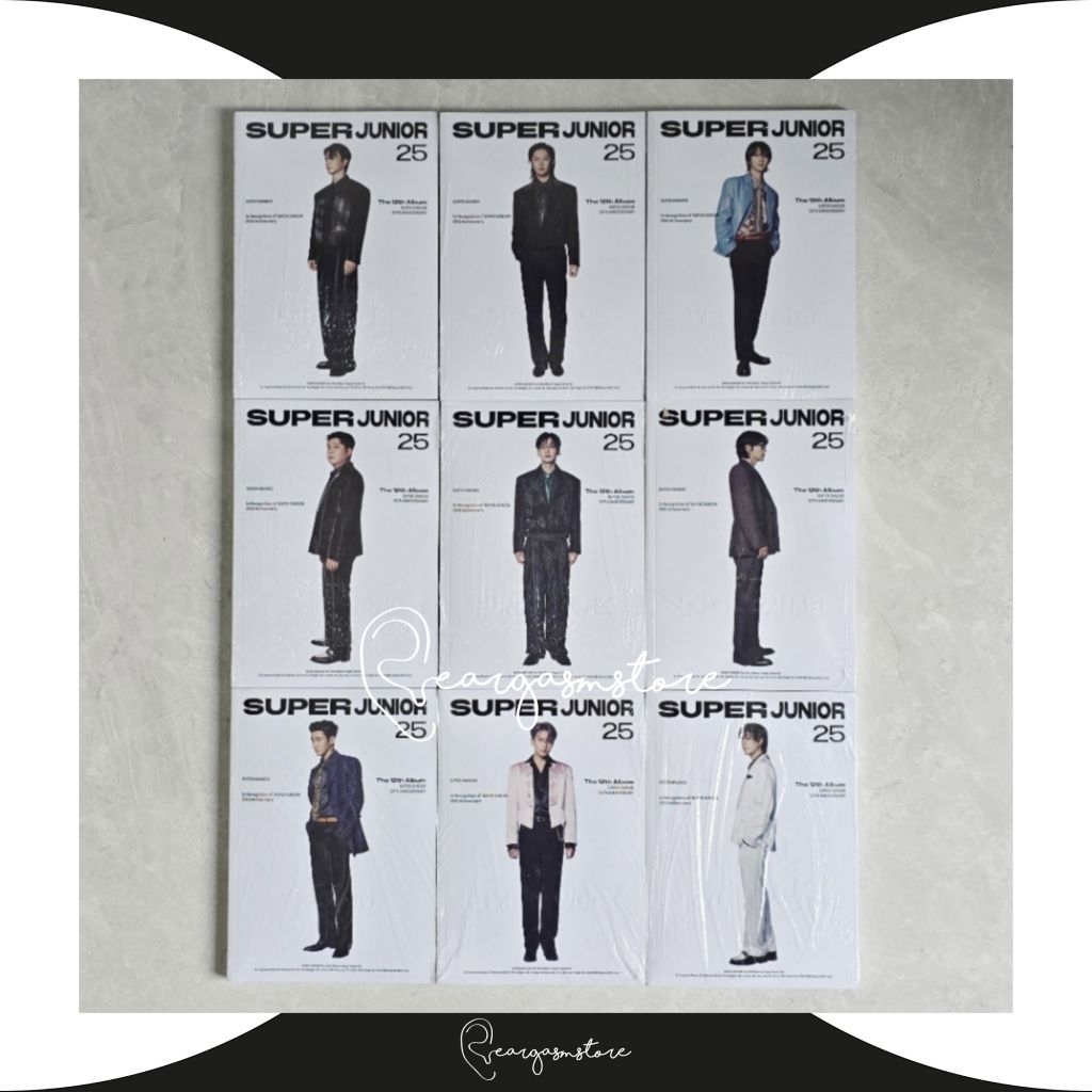 SUPER JUNIOR - SUPER JUNIOR 25 / SUPER JUNIOR25 (PHOTOBOOK VER)