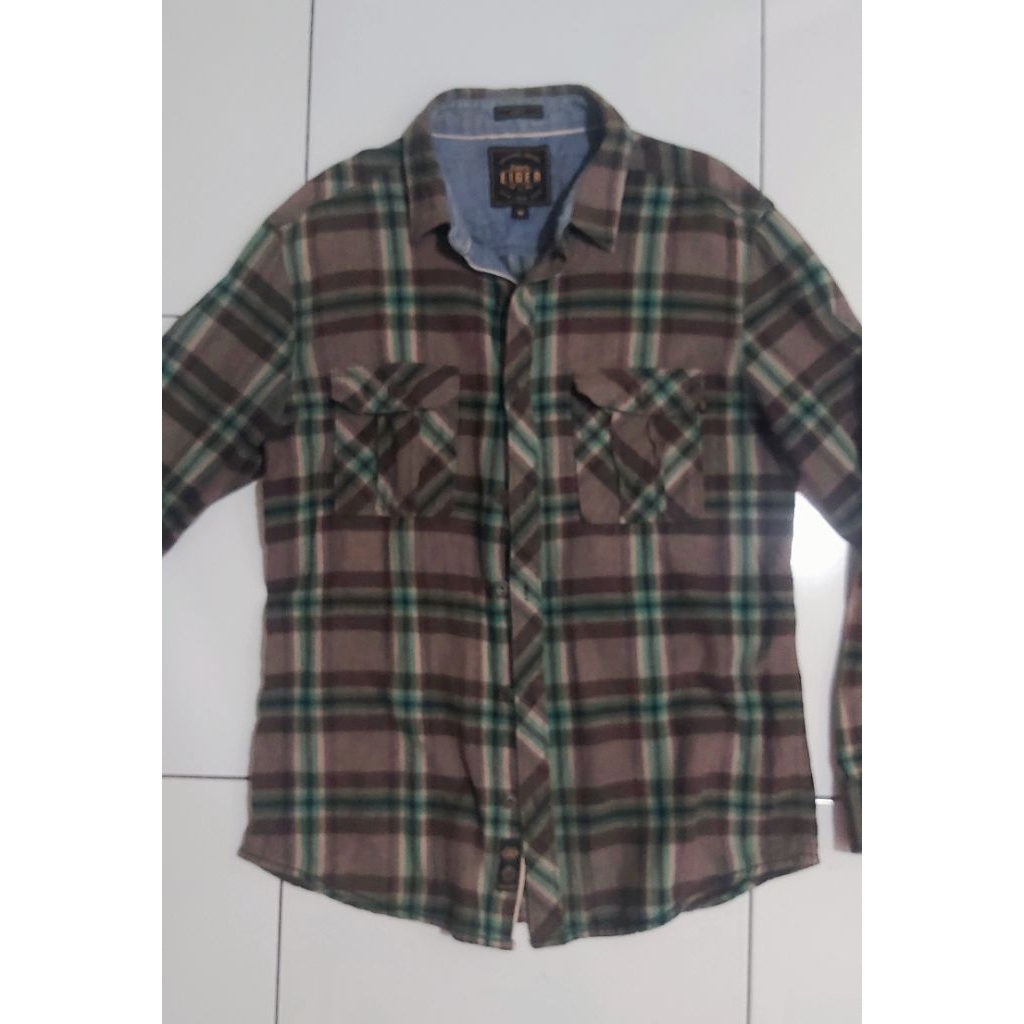 Kemeja Flanel Eiger