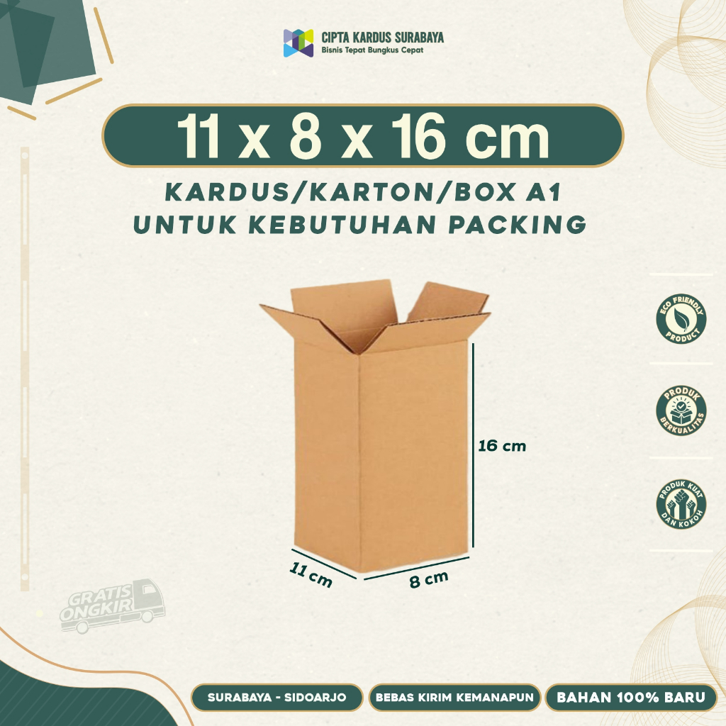 

Box Packing 11x8x16 | Kardus Packing | Karton Packing