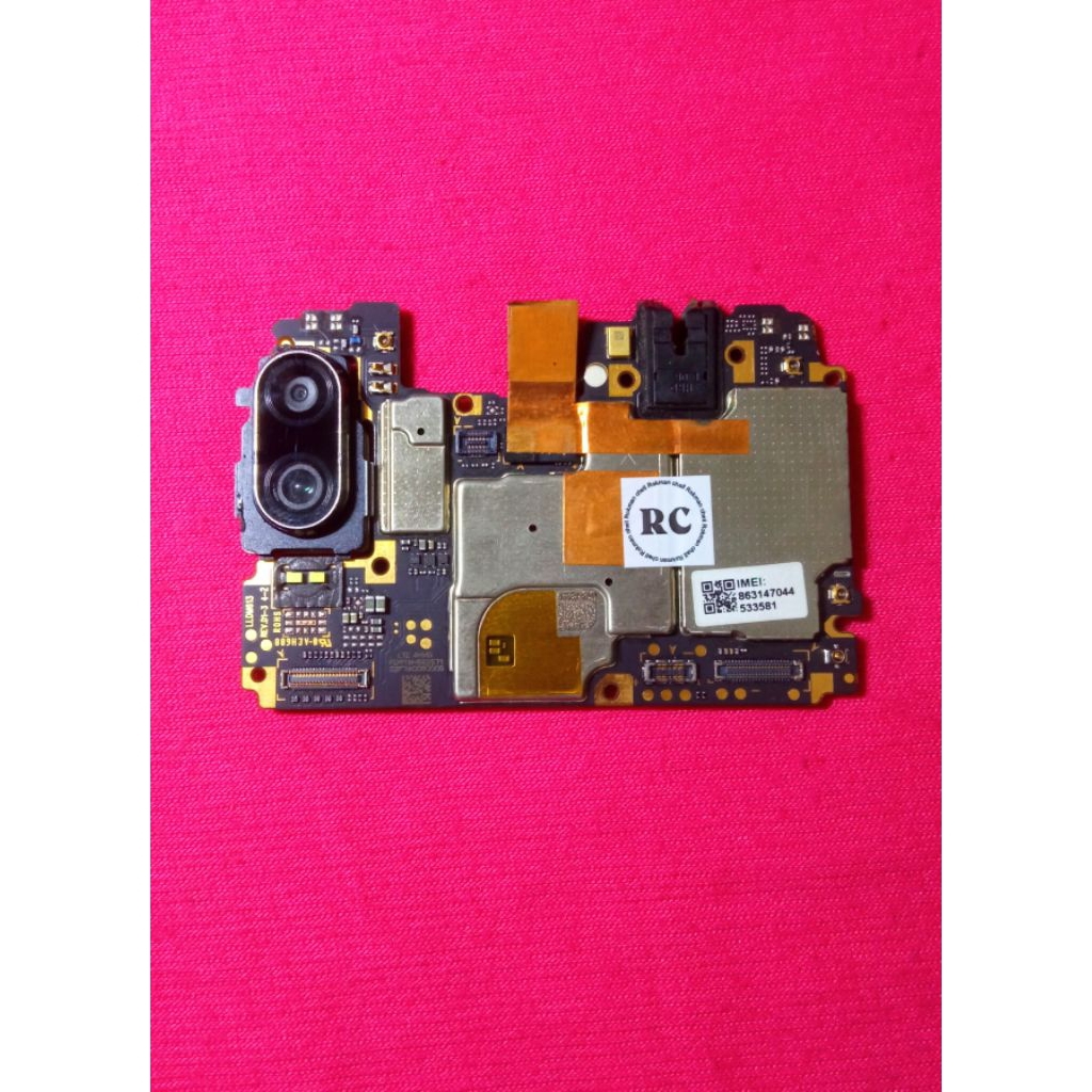 mesin redmi note 7 (no pola) ori copotan jaminan normal