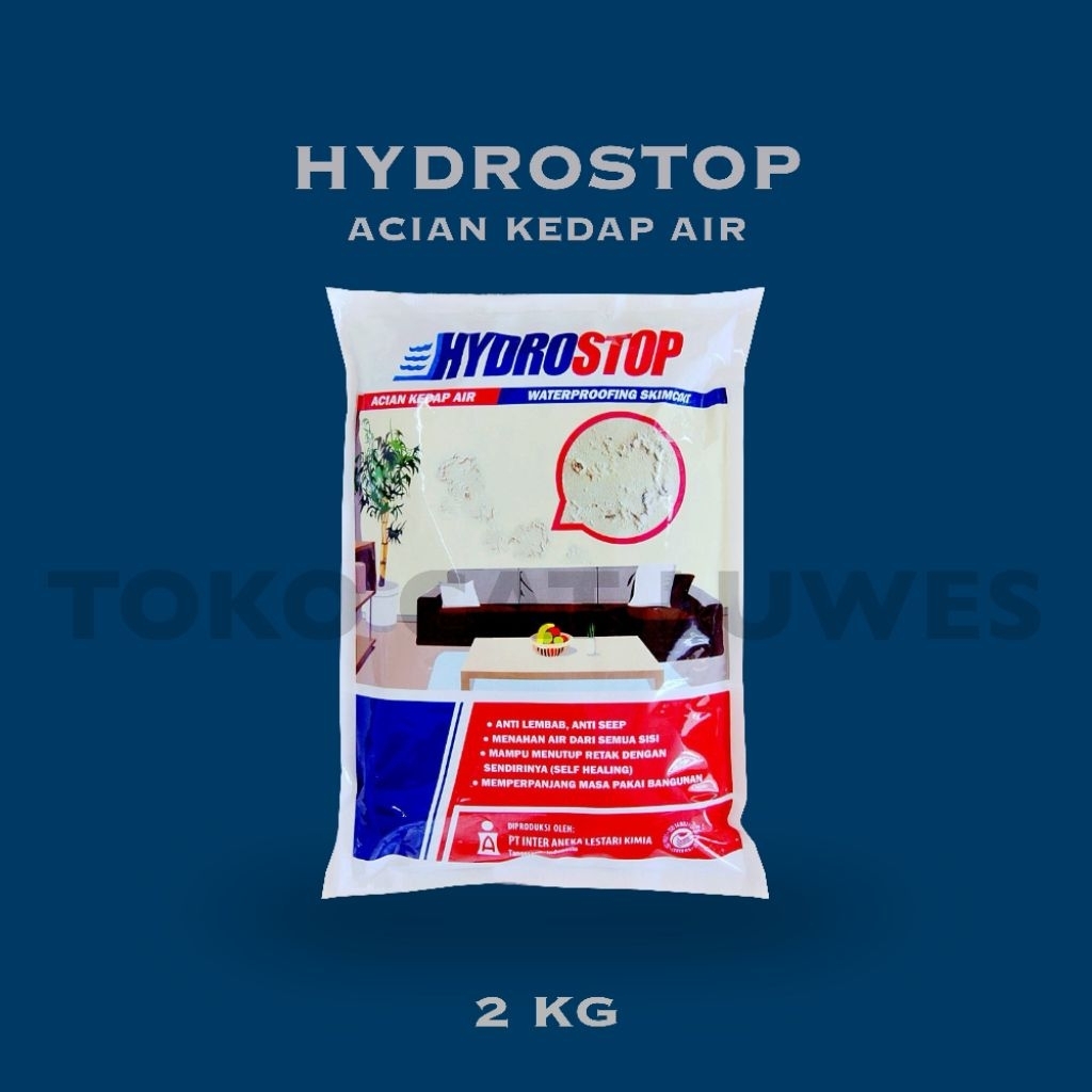 Acian Kedap Air - Hydrostop 2Kg
